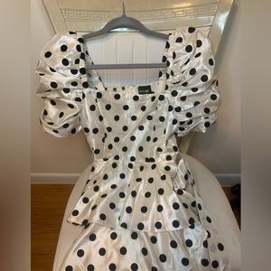 DO+BE Polka dot dress